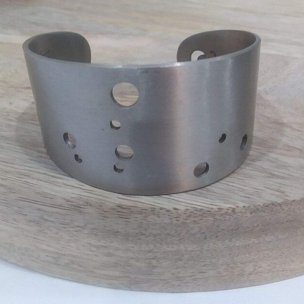 Scout Stainless Steel Leo Cuff Bracelet